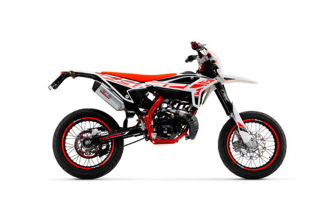 Avgassystem Giannelli Enduro Beta RR Motard före 2022