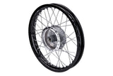 Spoke Wheel 1.60 x 16 “ aluminium black Simson