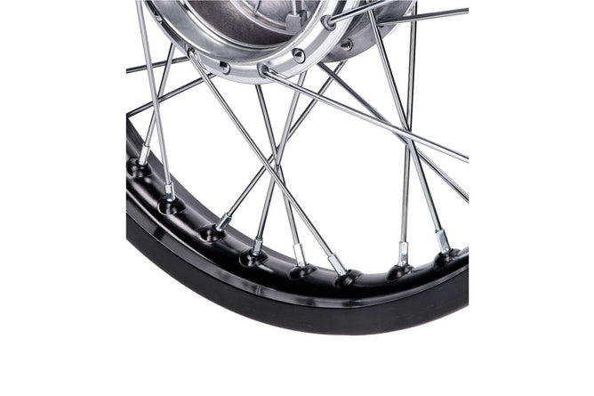 Ekerhjul 1.60 x 16 ” aluminium svart Simson