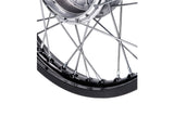 Spoke Wheel 1.60 x 16 “ aluminium black Simson