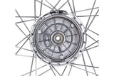 Spoke Wheel 1.60 x 16 “ aluminium black Simson