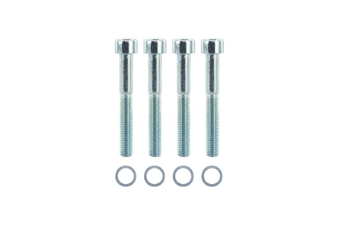 Styrlager Venandi Dogbone CNC Simson S50 / S51 silver