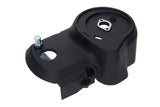 Kickstart Cover Tomos A35 / Elec Start black