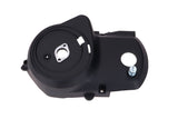 Kickstart Cover Tomos A35 / Elec Start black