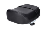 Two-up Seat black mopeds / Puch Maxi / Tomos