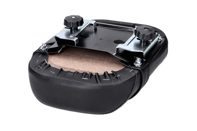 Dubbelsoffa svart mopeder / Puch Maxi / Tomos