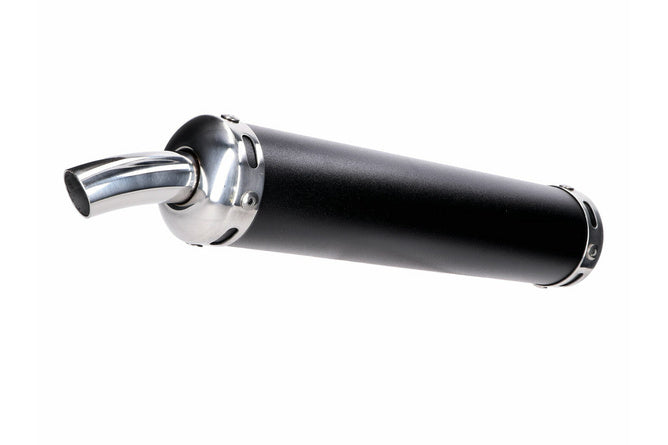 Avgassystem Motegra Racing 60-110cc med gyllene sömmar för Simson S50 / S51 / S70
