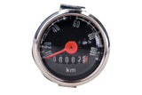 Speedometer 100km/h 48mm Hercules / Kreidler / Puch / Zündapp / Miele / DK black