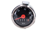 Speedometer 100km/h 48mm Hercules / Kreidler / Puch / Zündapp / Miele / DK black