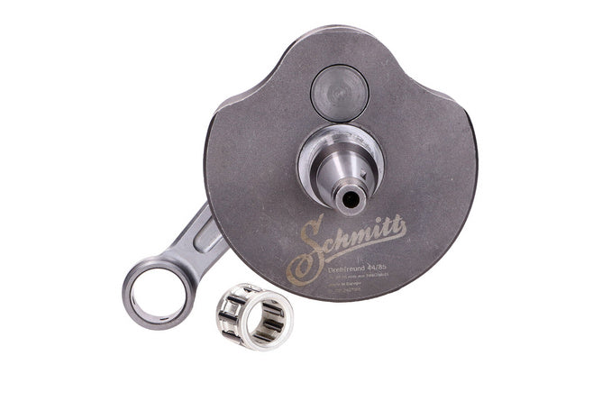 Kopplingsaxel Schmitt Drehfreund 44mm slag / 85mm vevstakel 50-75cc Simson S51 / S70 / S83 / M500 / M700