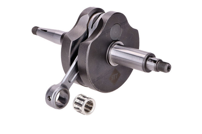 Kopplingsaxel Schmitt Drehfreund 44mm slag / 85mm vevstakel 50-75cc Simson S51 / S70 / S83 / M500 / M700
