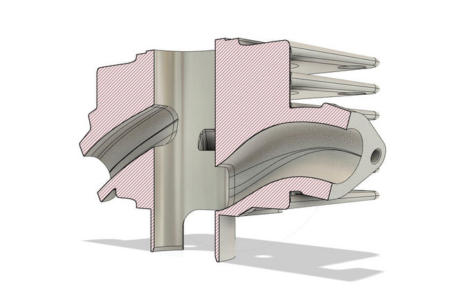 Cylinderkit Schmitt Sportfreund Vertex Edition 60cc 41mm Simson S51 / KR51/2 / SR50