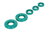 Oil Seals Schmitt Evolution FKM with twist direction Simson S50