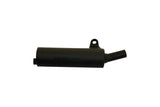 Silencer Giannelli Enduro Yamaha DT 125 1982 - 2001 Alu