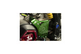 Sprocket Guard with clutch lever stop green