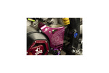Sprocket Guard with clutch lever stop pink