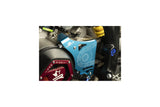 Sprocket Guard with clutch lever stop turquoise