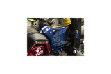 Sprocket Guard with clutch lever stop dark blue