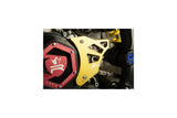 Sprocket Guard KRM AM6 gold