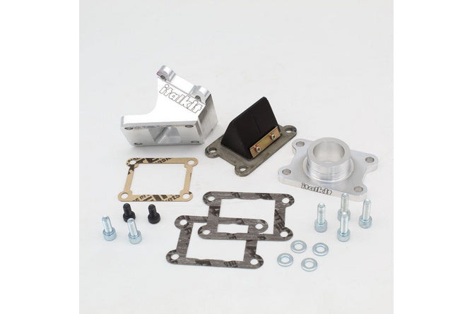 Intake Kit metallfläns Italkit Derbi Variant Start d.25mm aluminium