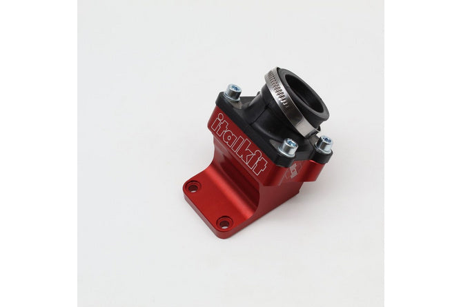 Intaktsats gummifläns Italkit Derbi Variant Start d.35mm aluminium röd