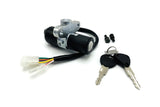 Lock + Key Set OEM quality Rieju / Beta / Peugeot