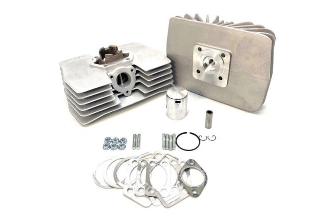 Cylinderkit d.40,3mm med cylinderhuvud Parmakit 50 Minarelli P6