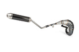 Exhaust with silencer Giannelli Enduro Carbon Beta RR 2012 - 2016