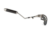 Exhaust with silencer Giannelli Enduro Carbon Beta RR 2012 - 2016