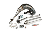 Exhaust with silencer Alu Giannelli Generic Trigger