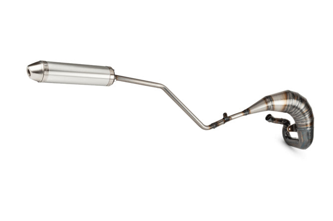 Utsläpp med dämpare Alu Giannelli Generic Trigger