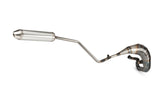 Exhaust with silencer Alu Giannelli Generic Trigger