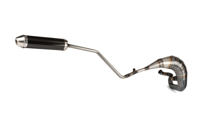 Avgassystem med dämpare kolfiber Giannelli Generic Trigger