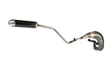 Exhaust with silencer carbon Giannelli Generic Trigger