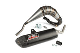 Exhaust with silencer Giannelli Enduro black Fantic Motor XE Euro 5