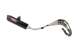 Exhaust with silencer Giannelli Enduro black Fantic Motor XE Euro 5