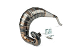 Exhaust with silencer Giannelli Enduro black Vent Derapage Euro 5