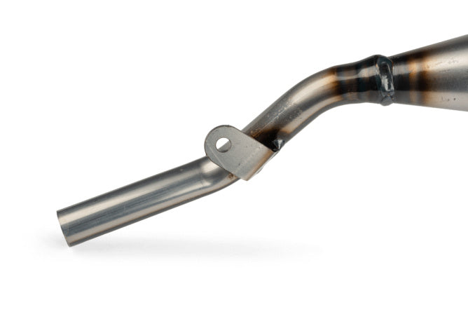Avgas med dämpare Giannelli Enduro Alu Sherco SE 50 Euro 5