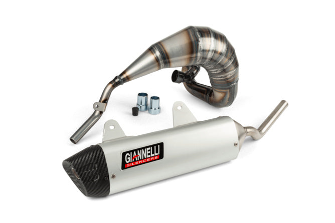 Avgas med dämpare Giannelli Enduro Alu Sherco SE 50 Euro 5