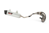 Exhaust with silencer Giannelli Enduro Alu Sherco SE 50 Euro 5