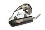 Exhaust with silencer Giannelli Enduro black Sherco SE 50 Euro 5