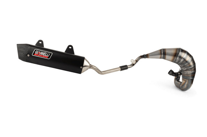 Avgassystem med ljuddämpare Giannelli Enduro svart Sherco SE 50 Euro 5