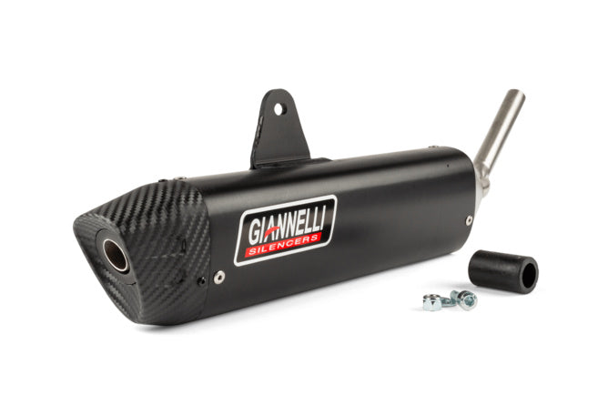 Dämpare Giannelli Enduro Sonic svart Fantic Motor XE Euro 5