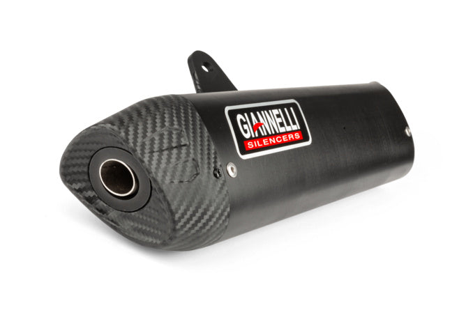 Dämpare Giannelli Enduro Sonic svart Fantic Motor XE Euro 5
