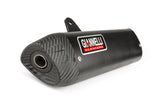 Exhaust with silencer Giannelli Enduro black Fantic Motor XE Euro 5