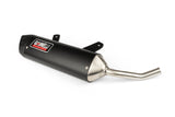 Exhaust with silencer Giannelli Enduro black Vent Derapage Euro 5