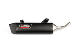 Exhaust with silencer Giannelli Enduro black Vent Derapage Euro 5