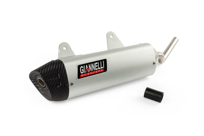 Avgas med dämpare Giannelli Enduro Alu Sherco SE 50 Euro 5