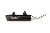 Exhaust with silencer Giannelli Enduro black Sherco SE 50 Euro 5