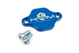 Oil Pump Cover KRM AM6 / Derbi dark blue